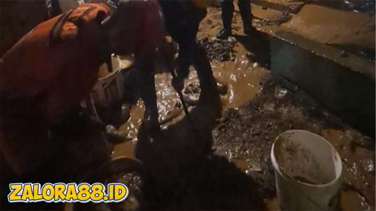 Longsor Tutup Saluran Air, Belasan Rumah di Bondongan Bogor Terendam Hingga Satu Meter