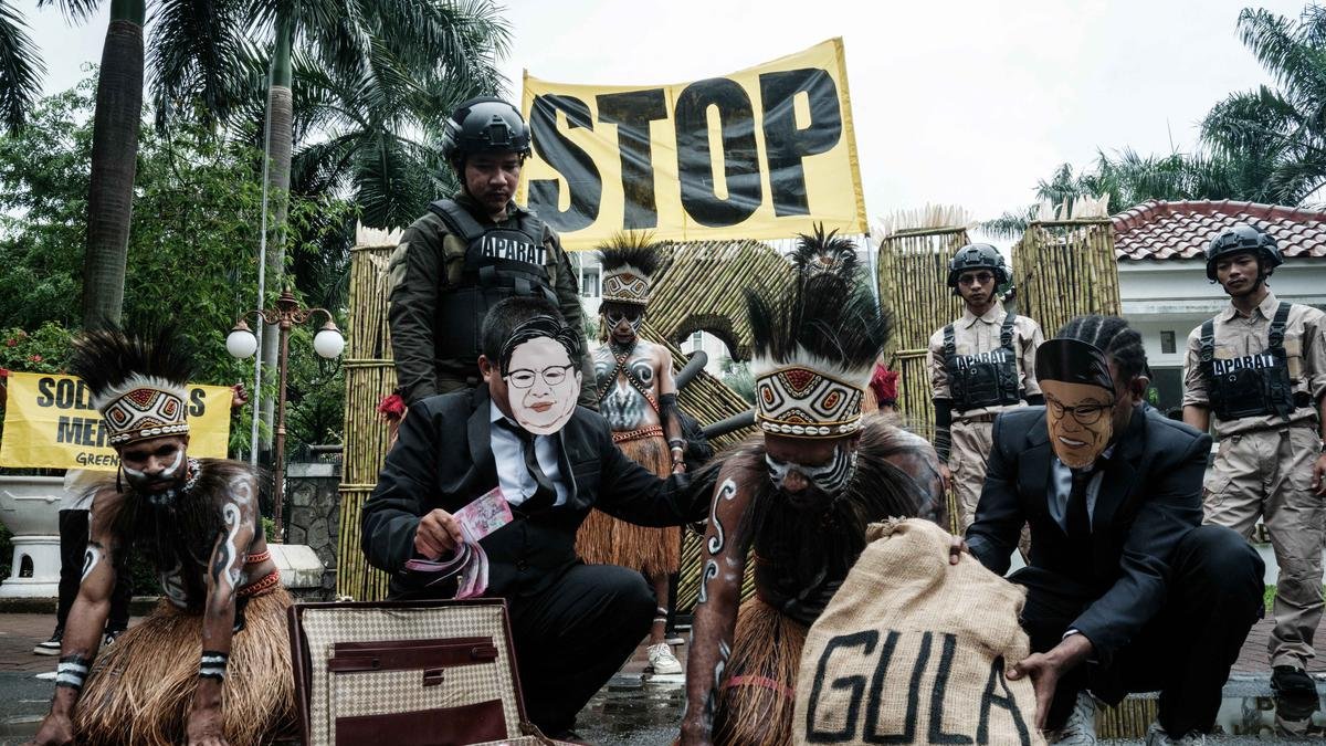 Proyek Tebu Merauke Dikritik, Ancaman Deforestasi dan Masyarakat Adat