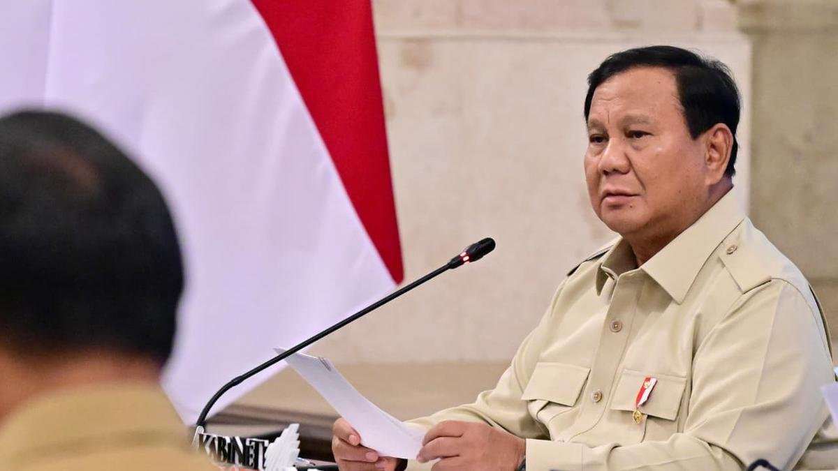 Prabowo: Indonesia Tangguh Hadapi Bencana dengan Persatuan