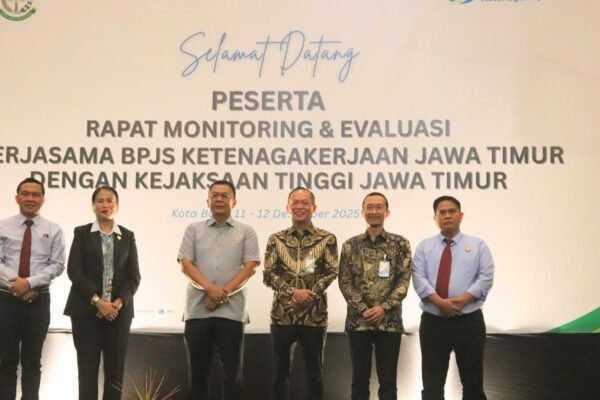 Sinergi BPJS Ketenagakerjaan & Kejati Jatim Dongkrak Kepatuhan Jamsostek