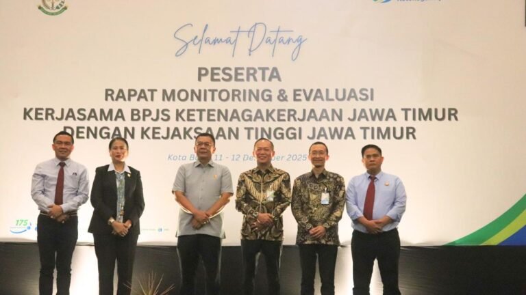 Sinergi BPJS Ketenagakerjaan & Kejati Jatim Dongkrak Kepatuhan Jamsostek