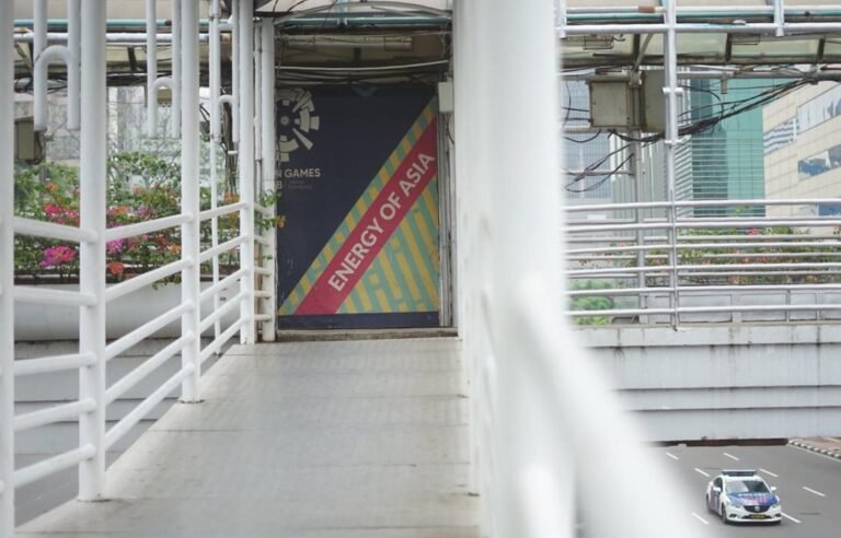 JPO Sarinah Jakarta Segera Aktif Kembali dengan Fasilitas Lift