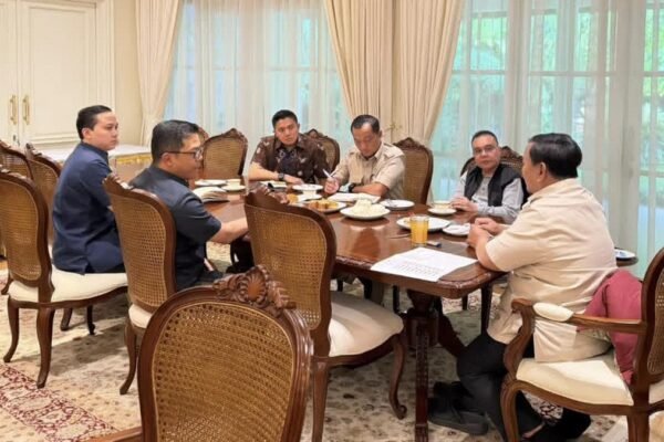 Prabowo Beri Penugasan Khusus ke Menteri dan Wakil Ketua DPR