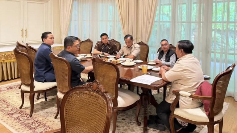 Prabowo Beri Penugasan Khusus ke Menteri dan Wakil Ketua DPR