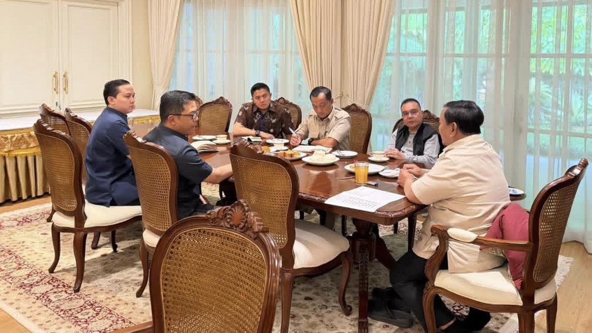 Prabowo Beri Penugasan Khusus ke Menteri dan Wakil Ketua DPR