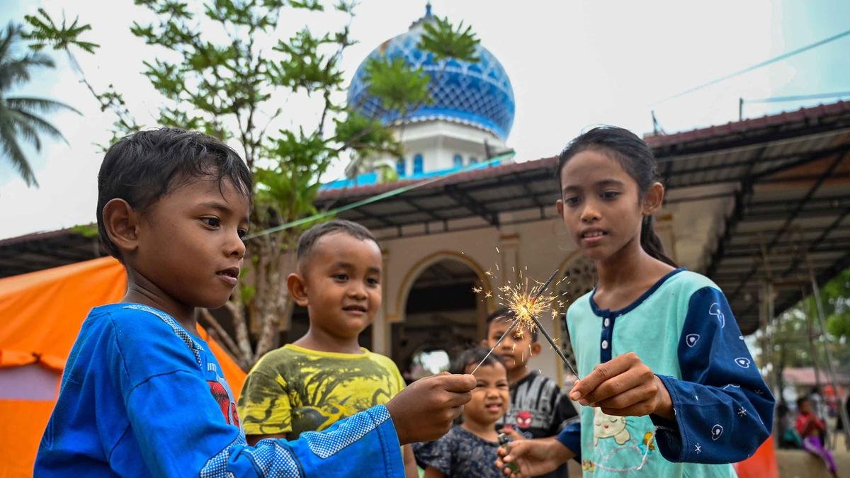 Ramadan Penuh Keprihatinan di Tenda Pengungsian Pidie Jaya