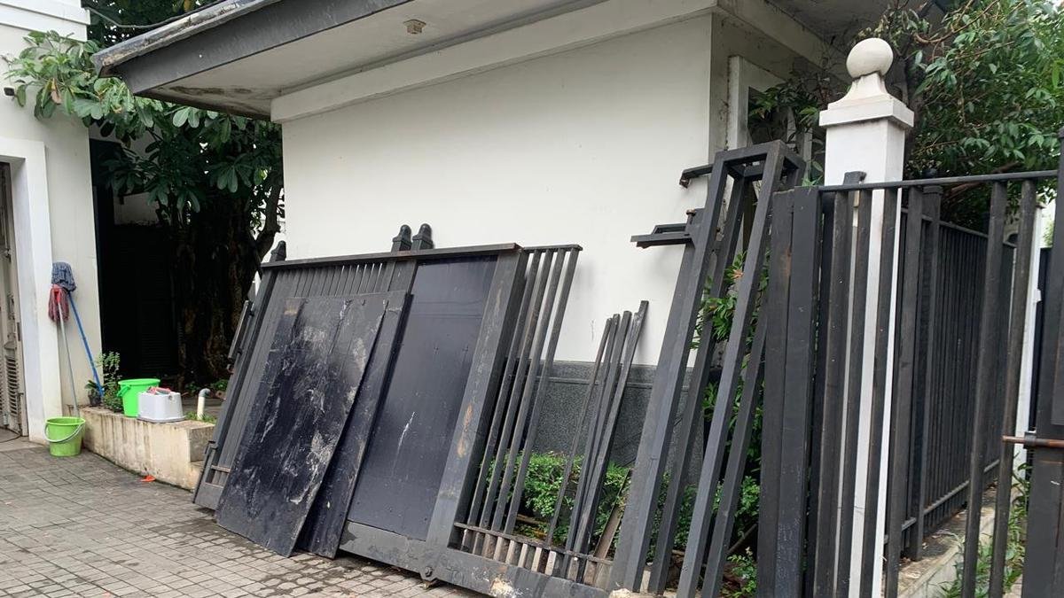 Mobil Tabrak Pagar Rumah Anak Jusuf Kalla, Damai dengan Ganti Rugi